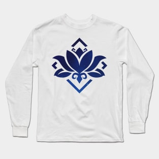 Genshin Impact Nilou Emblem - Constellation Long Sleeve T-Shirt